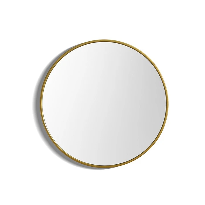 Black Aluminum Frame Mirror