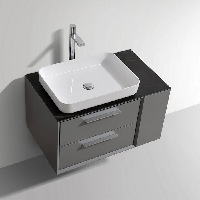Large Rectangular Vessel Sink